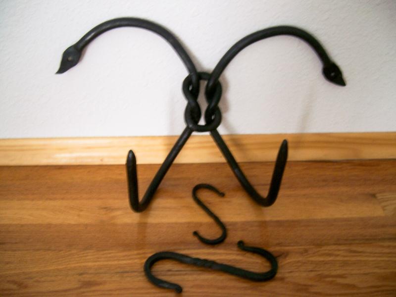 coat rack & S hooks