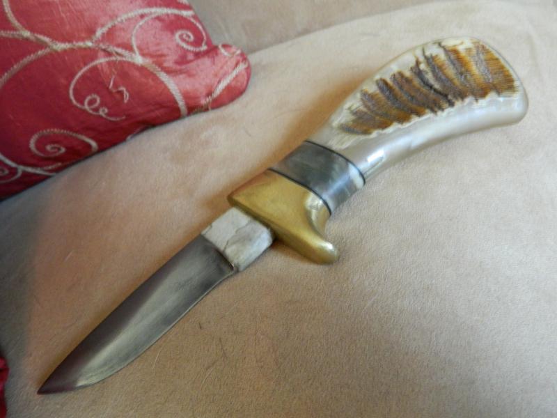 This handle is designed to fit the contours of your (I mean MY) hand. 